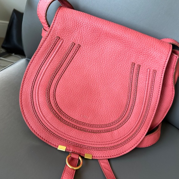Chloe marcie medium saddle bag - Picture 2 of 16